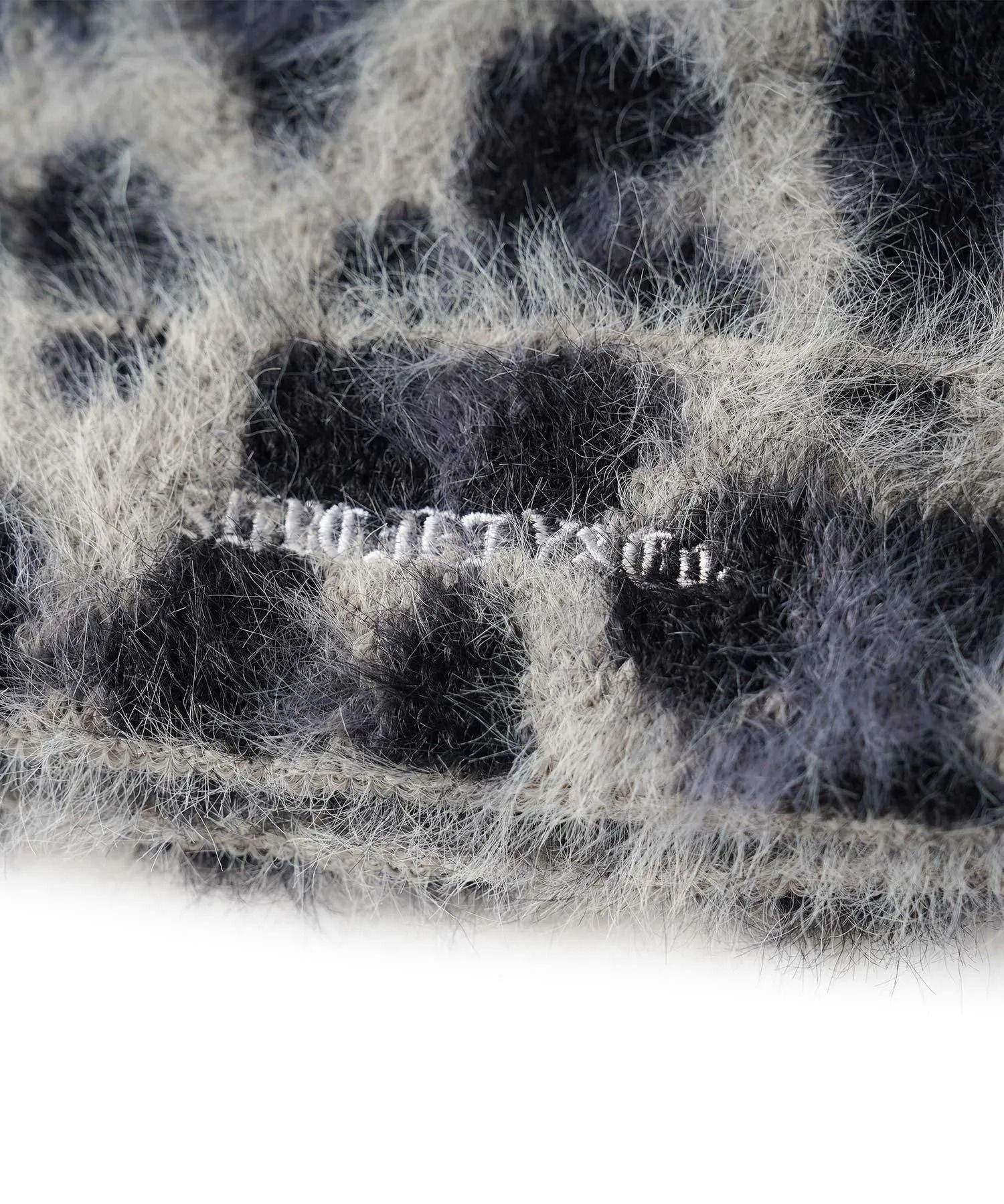 Shaggy beanie