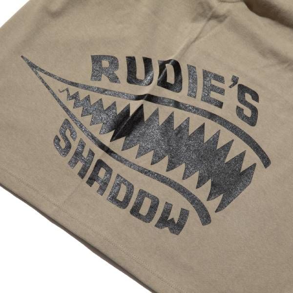 SHARK TEETH -BIG SILHOUETTE LS TEE