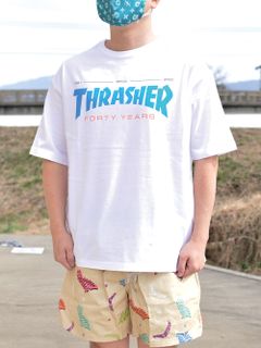 FORTY YEARS BIG SILHOUETTE-T