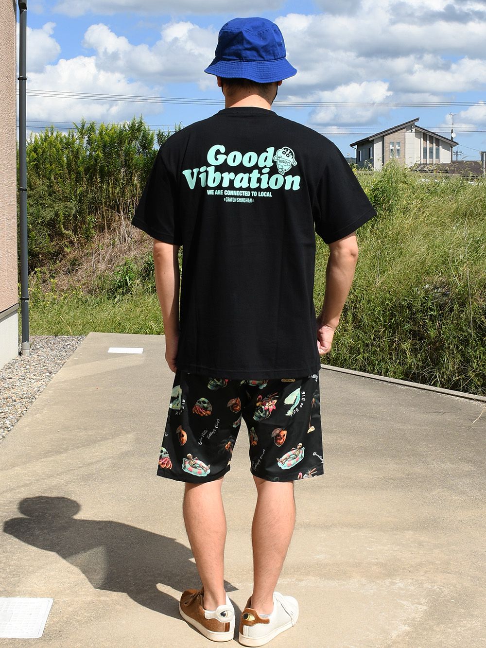 RUDIE'SxCRAYON SHINCHAN MASAOKUN TEE