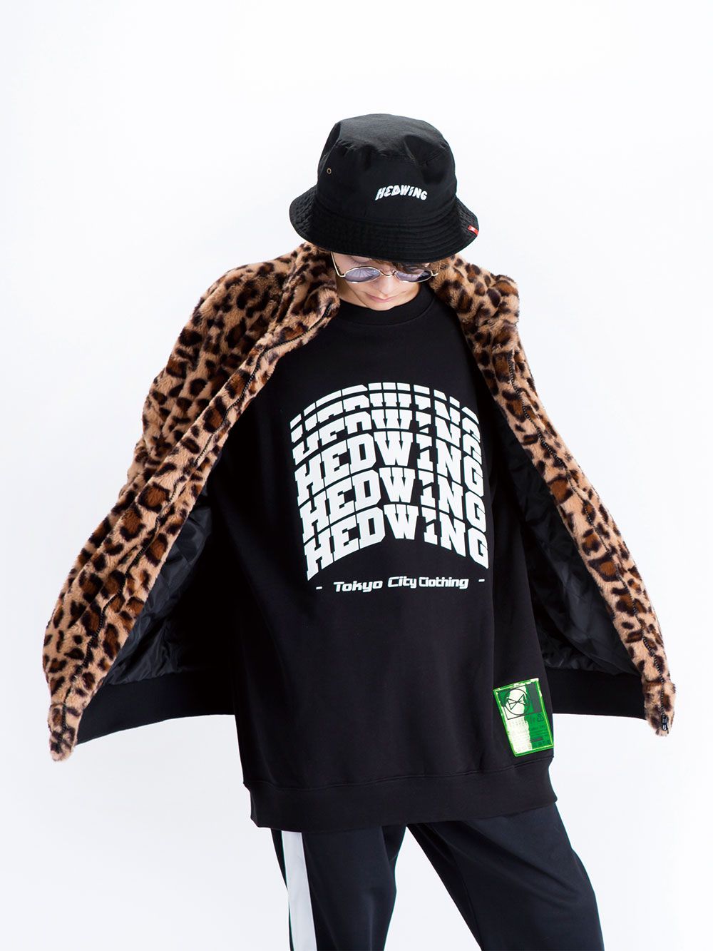 R.A.M Leopard Fur Jacket