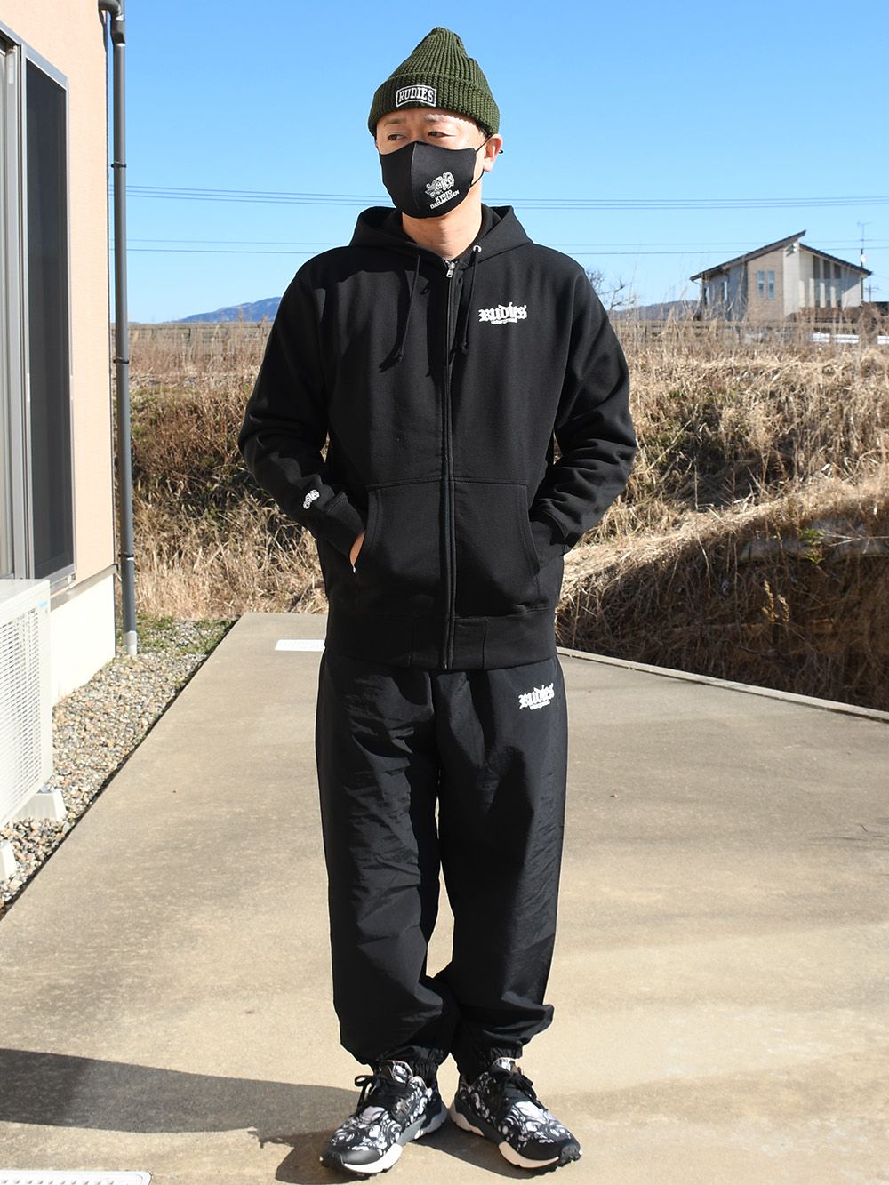 HOOK ZIP-PARKA