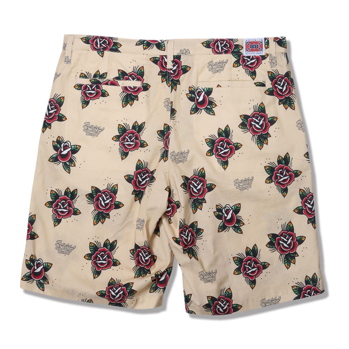 SWAGGER SHORTS - SKUNK / ROSE -