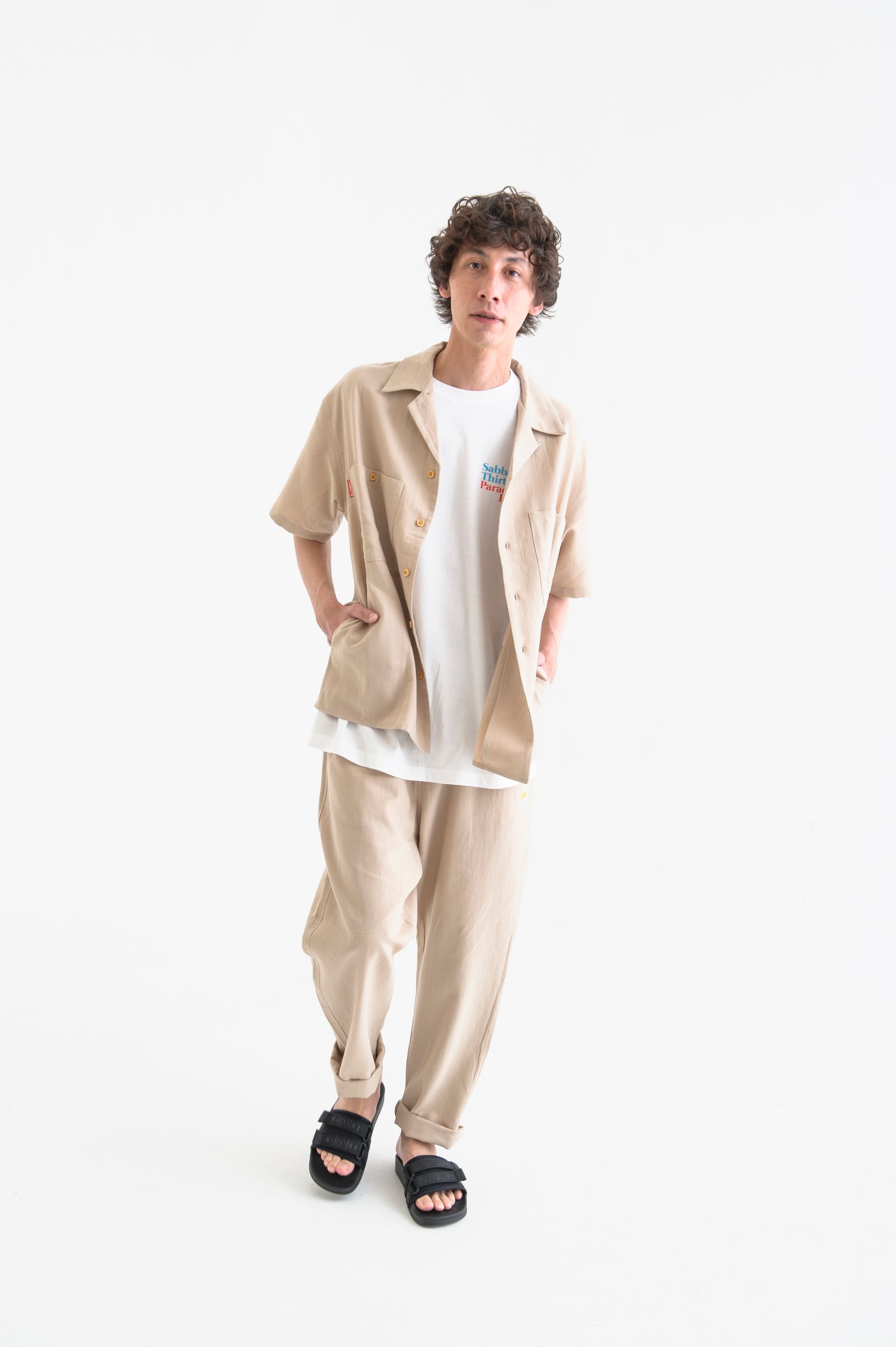 GHOST LINEN-SHIRTS