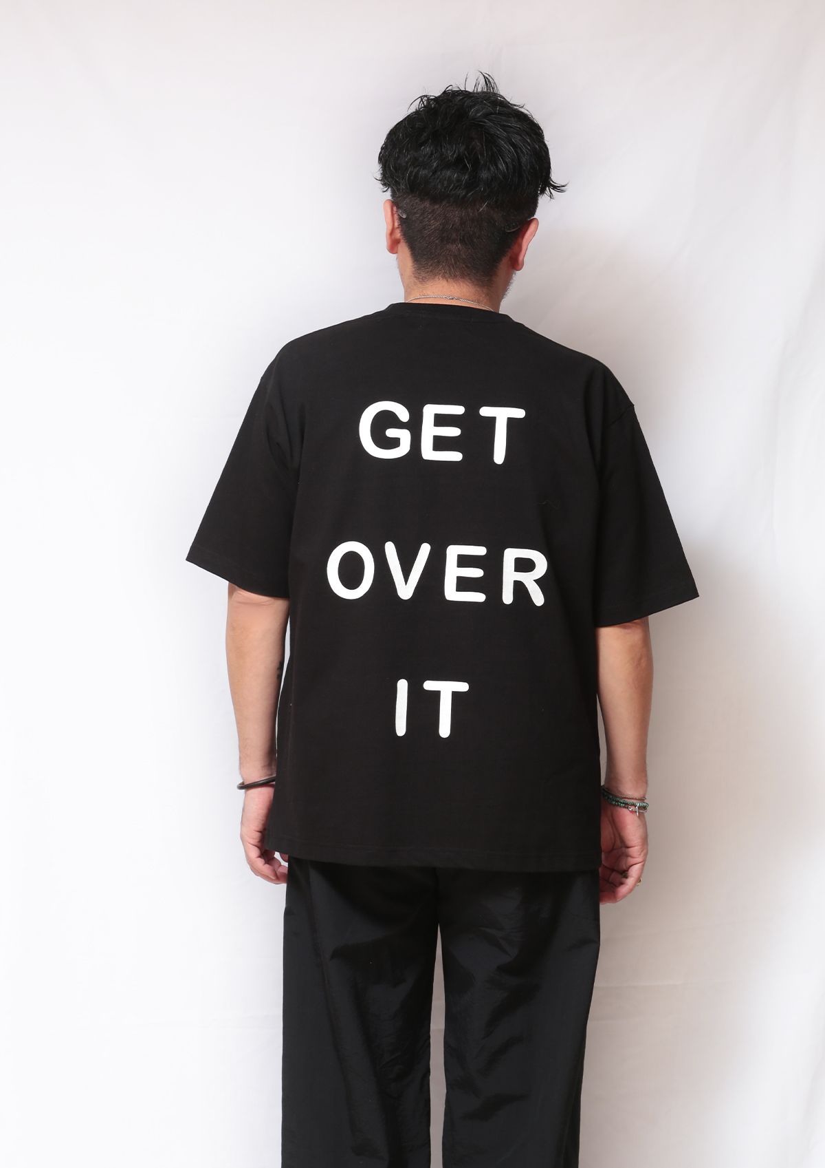 8.1oz US Cotton S/S T-Shirts - GET IT OVER -