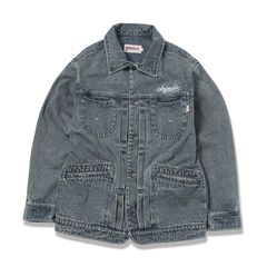 BRONCO JEAN JACKET-Fade