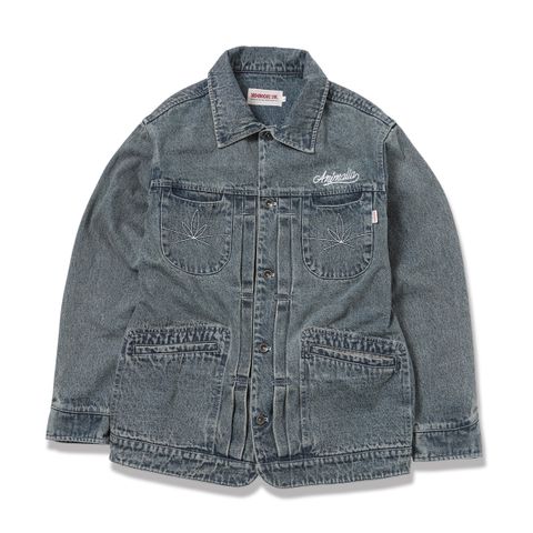 BRONCO JEAN JACKET-Fade