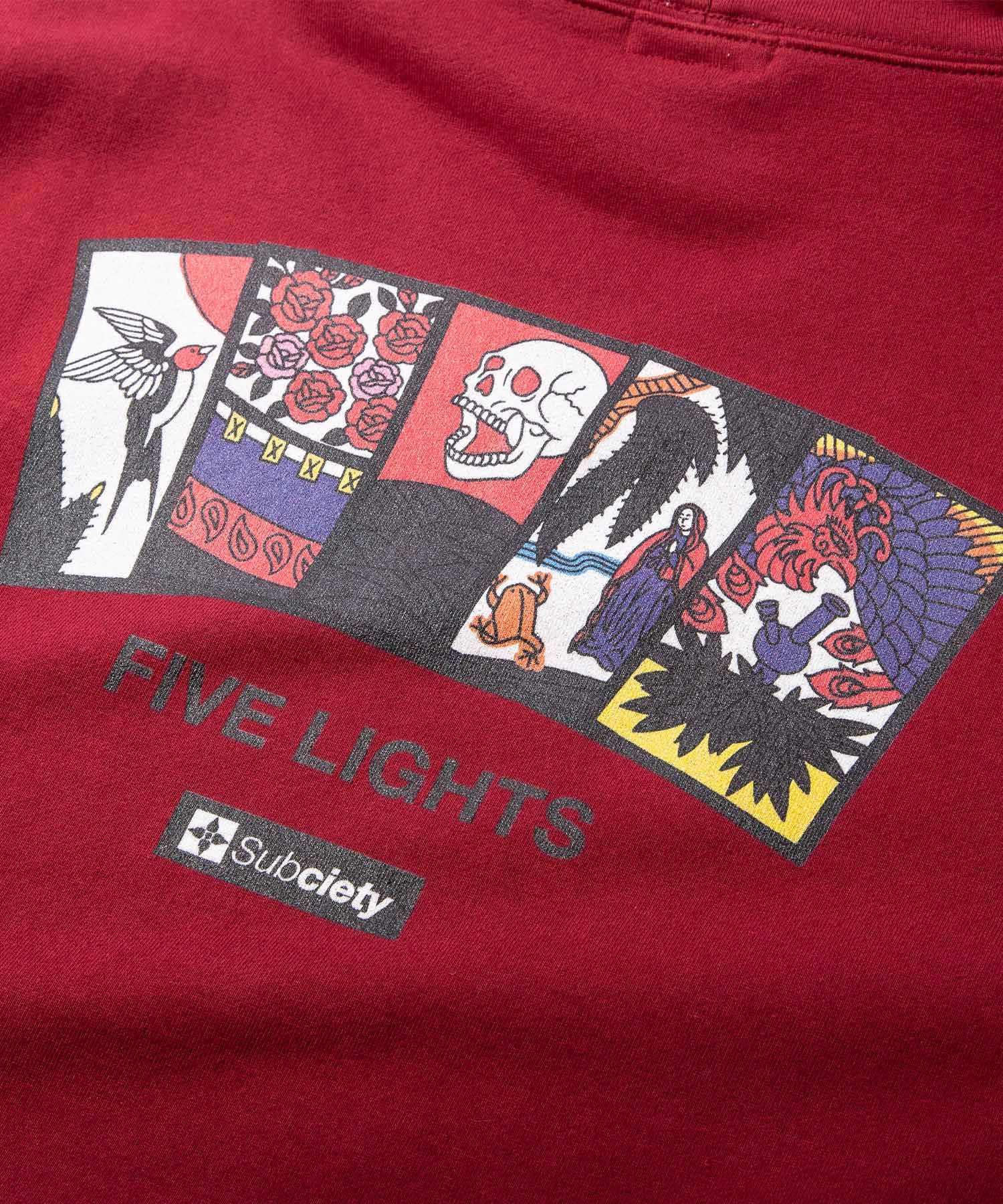 PARKA-FIVE LIGHTS-