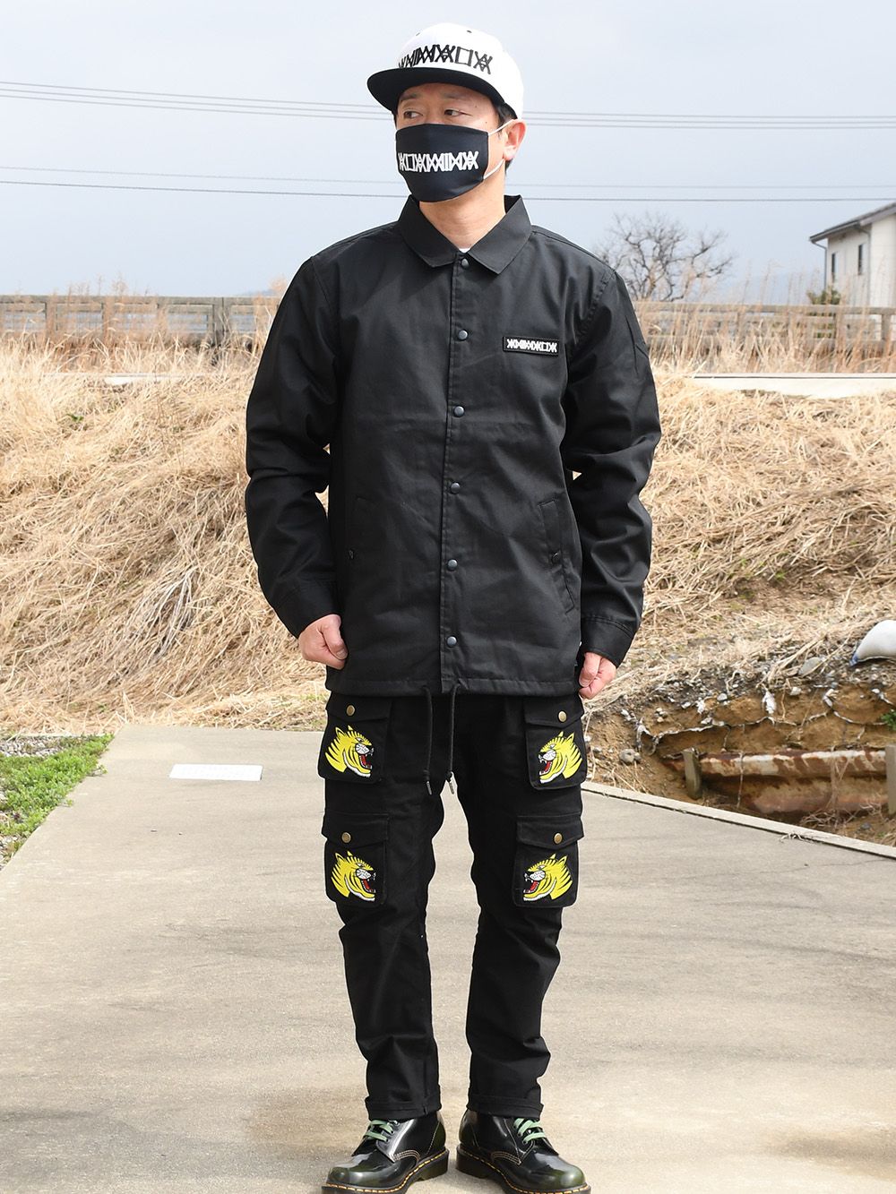 COACH JACKET - Panther -
