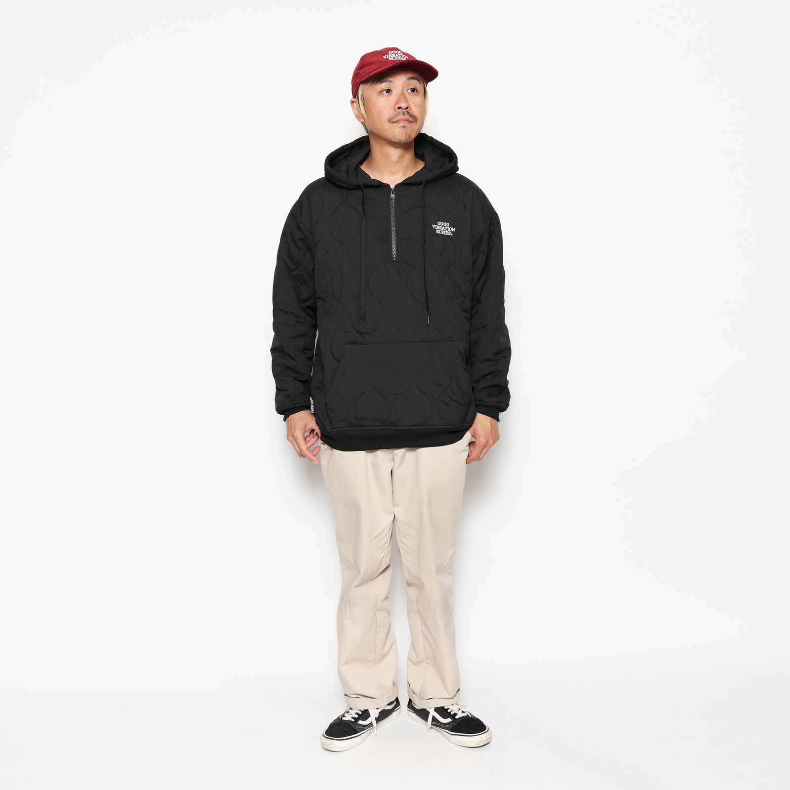 GOODVIBRATION QUILTING ANORAK-PARKA