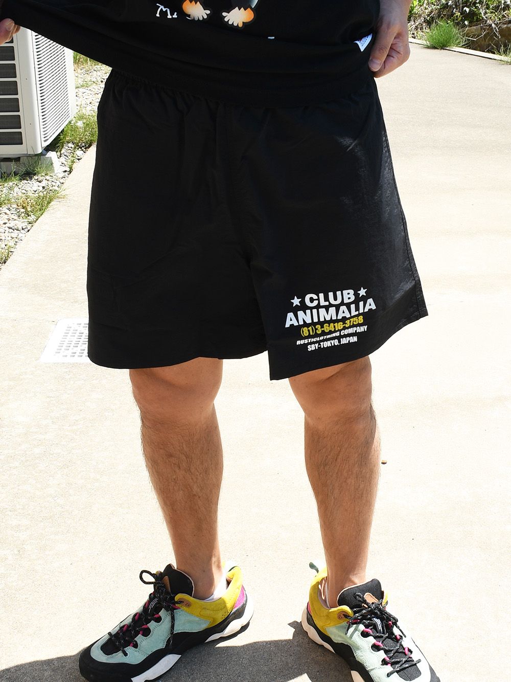 Easy Nylon Shorts - CLUB ANIMALIA -