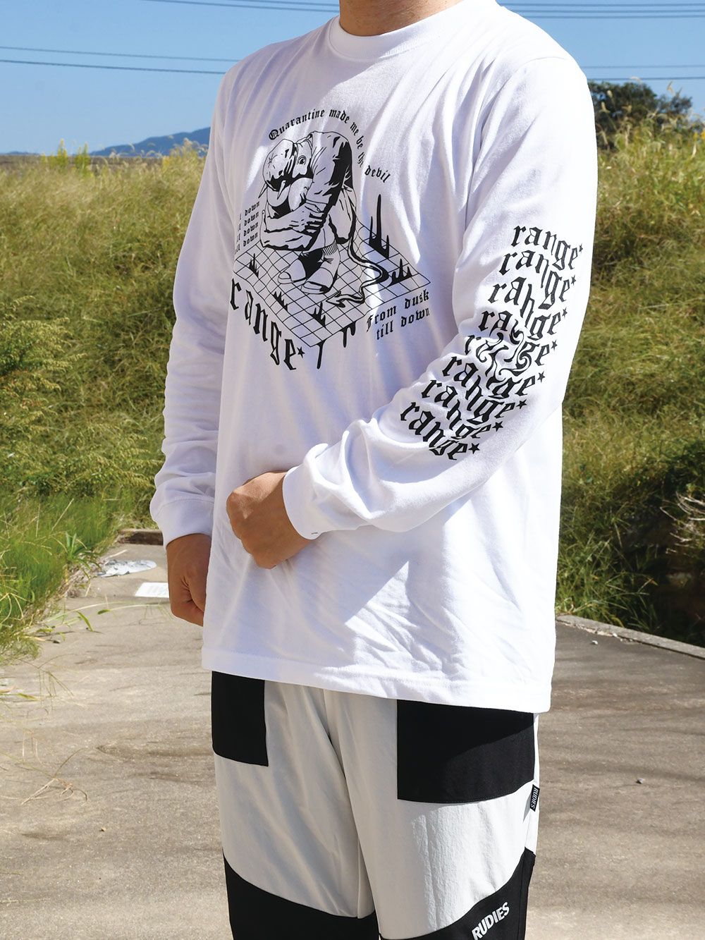 quarantine LS Tee