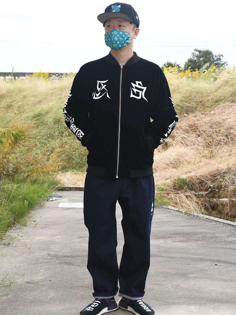 [PDSxGreatMUTA]グレート・ムタ スカジャン