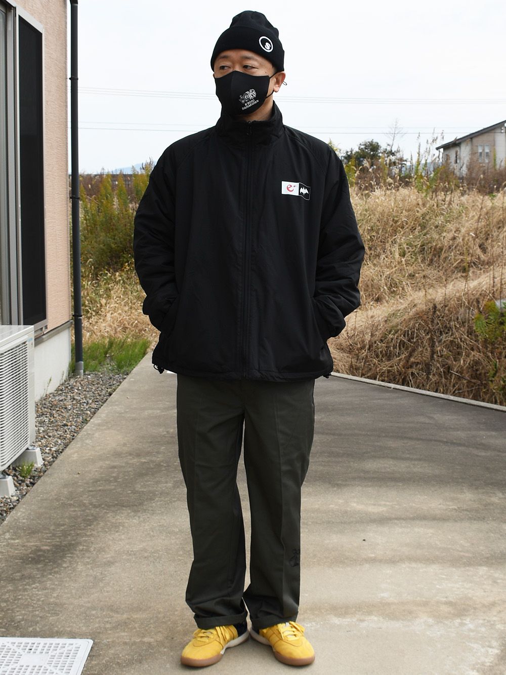rg reversible boa jkt