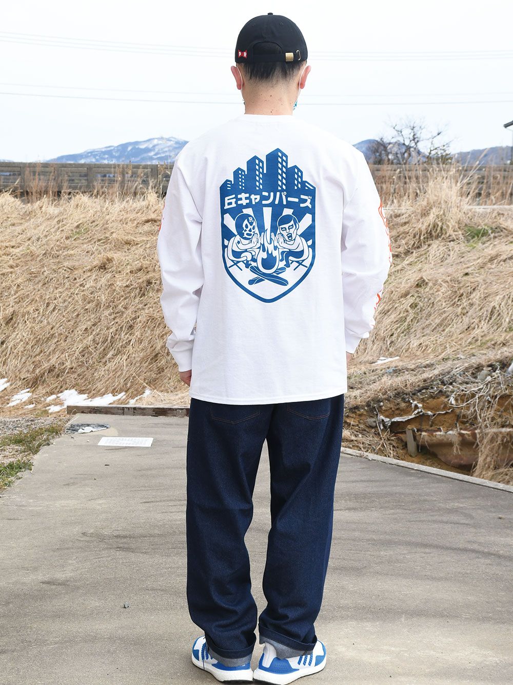 [丘キャンパーズ]ロンTEE