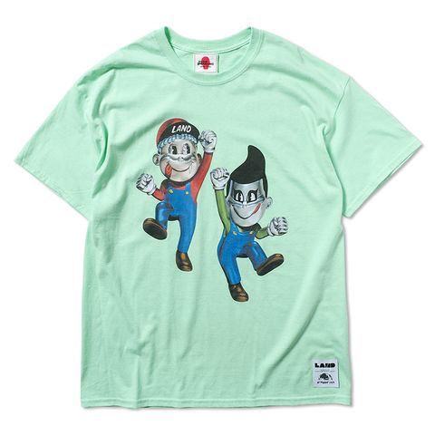 [PDSxLAND by MILKBOY] ブラザーズTEE