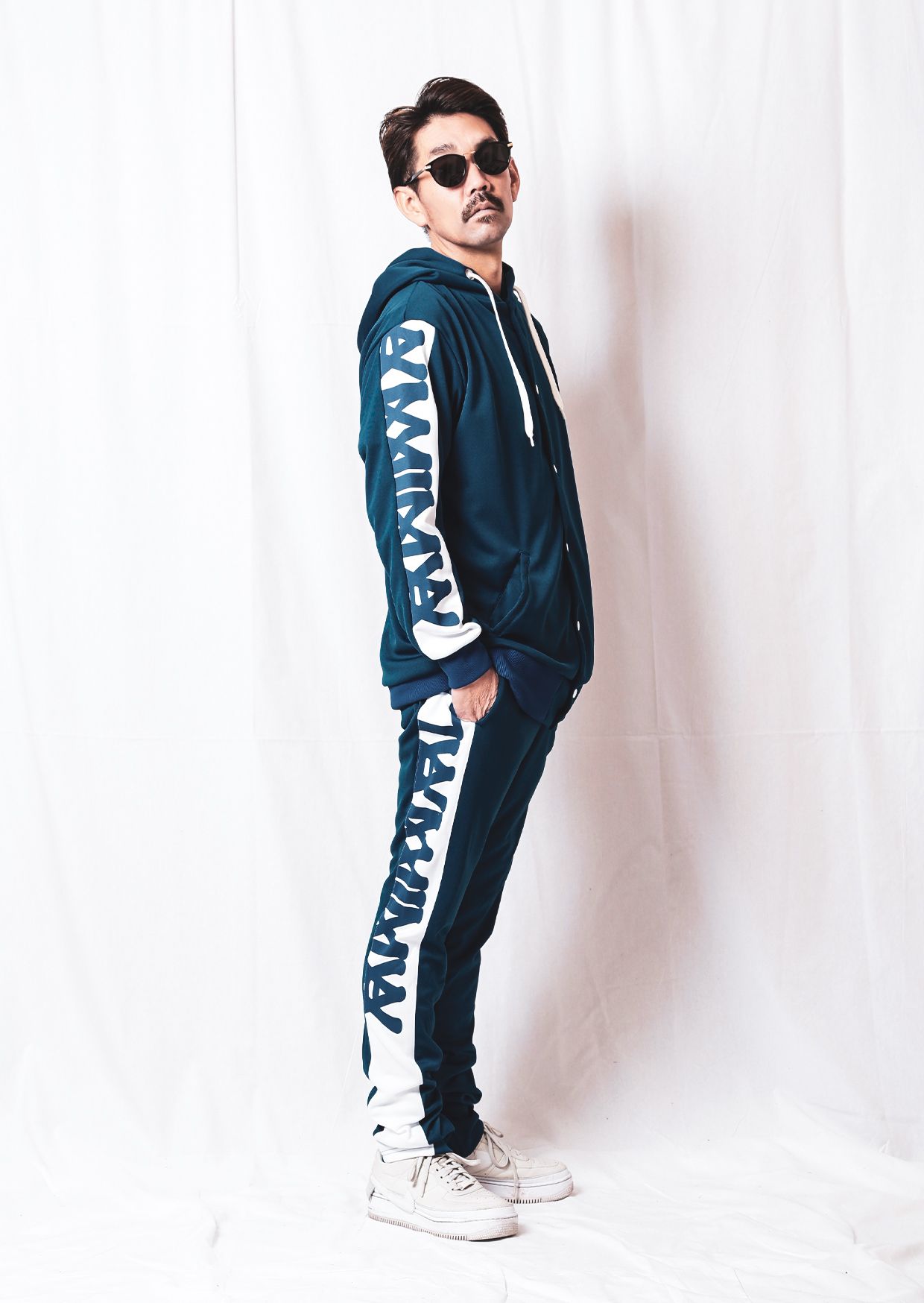 JOGGING HOOD JACKET - MISFIT