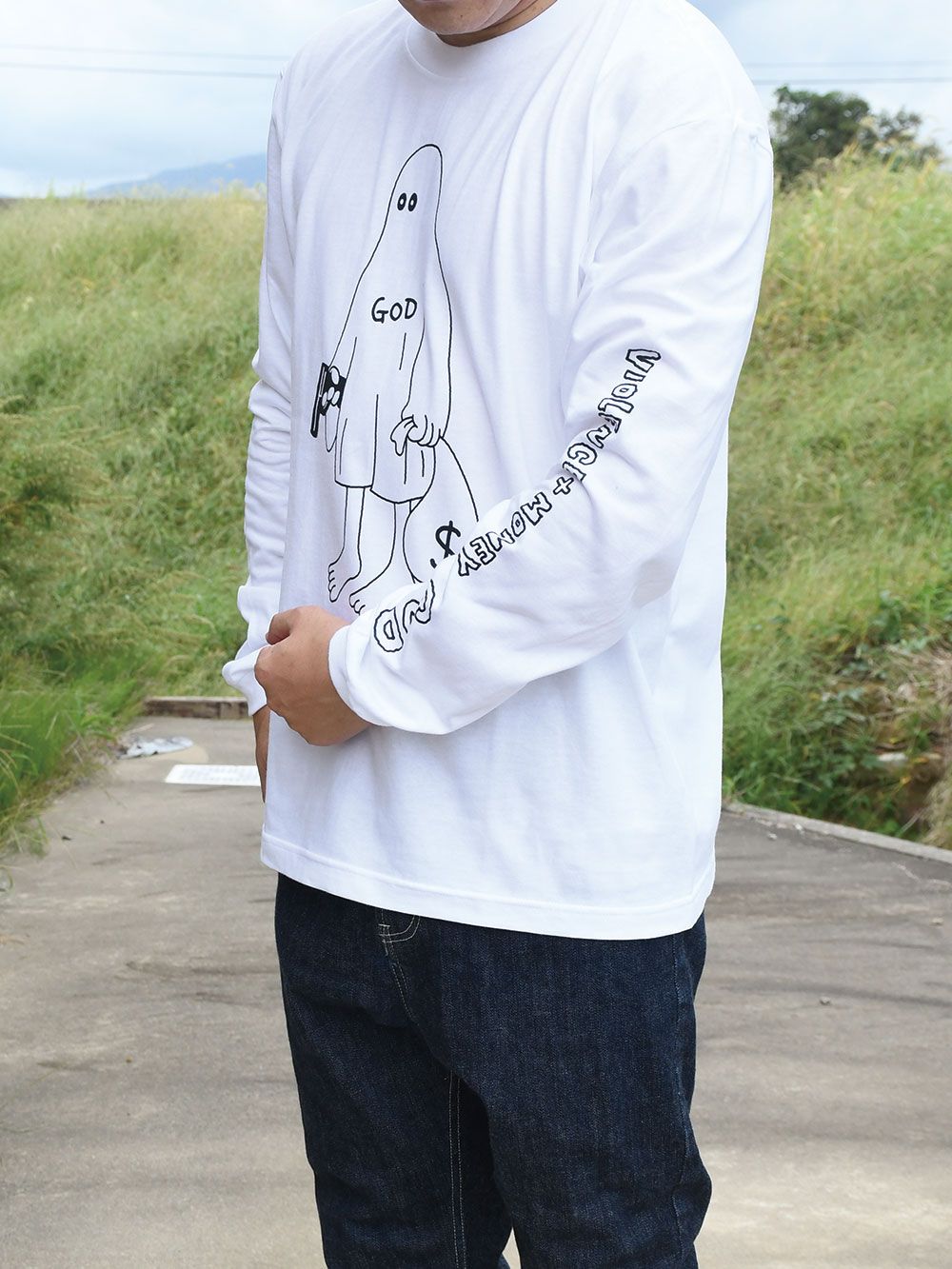 GOD BIG L/S T
