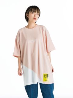 Crosscut “KINGYO” Bigshilhouette T-shirt