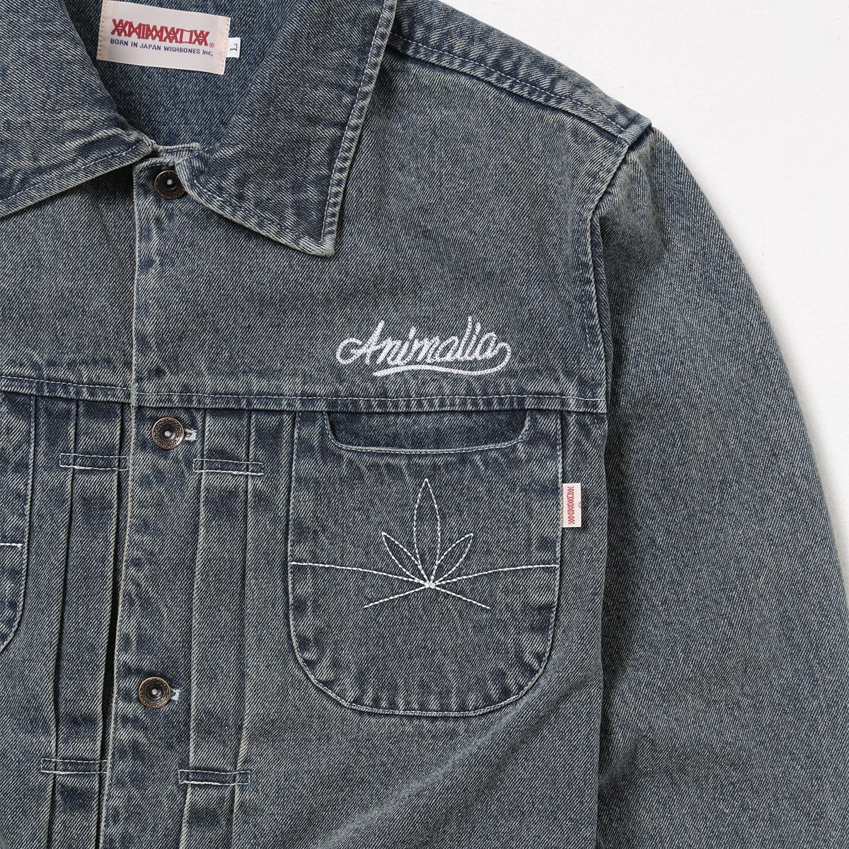 BRONCO JEAN JACKET-Fade