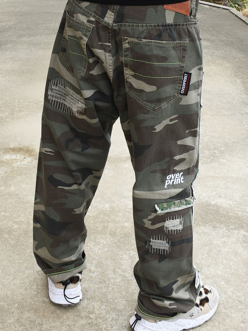 REPAIR PANTS TYPE-C