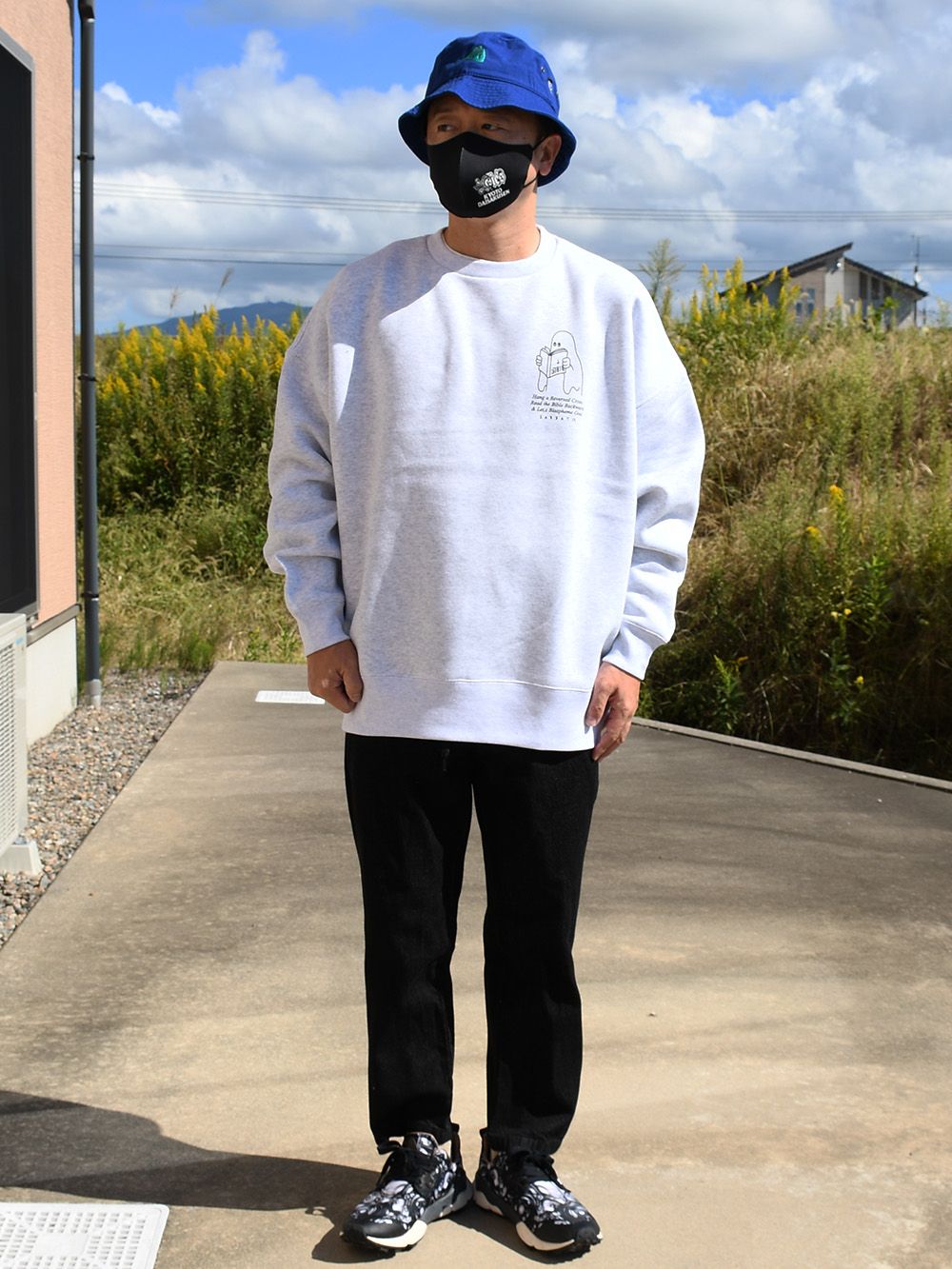 BLACK MASS BIG-SWEAT