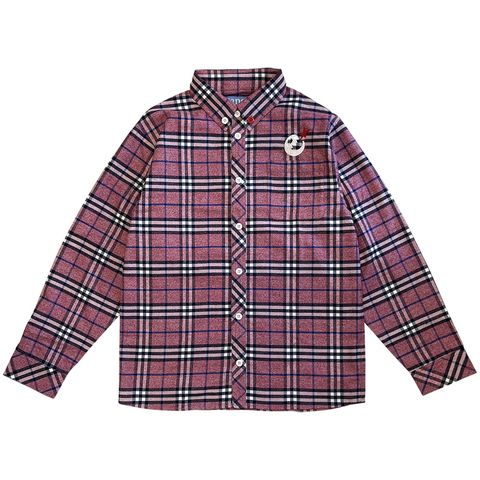 rg orginal red check with cat shirts