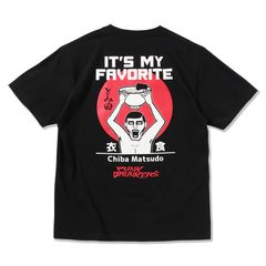 ［PDSx中華蕎麦とみ田］ FAVORITE.TEE