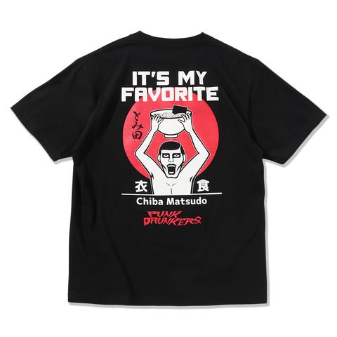 ［PDSx中華蕎麦とみ田］ FAVORITE.TEE