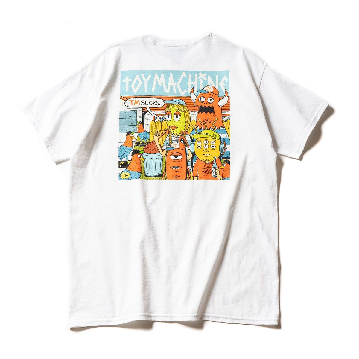 TM SUCKS T-SHIRTS
