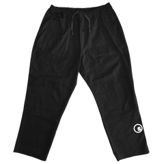 sd double knee wide pants