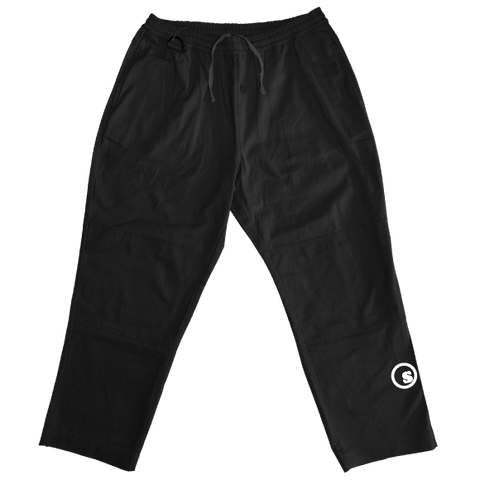 sd double knee wide pants