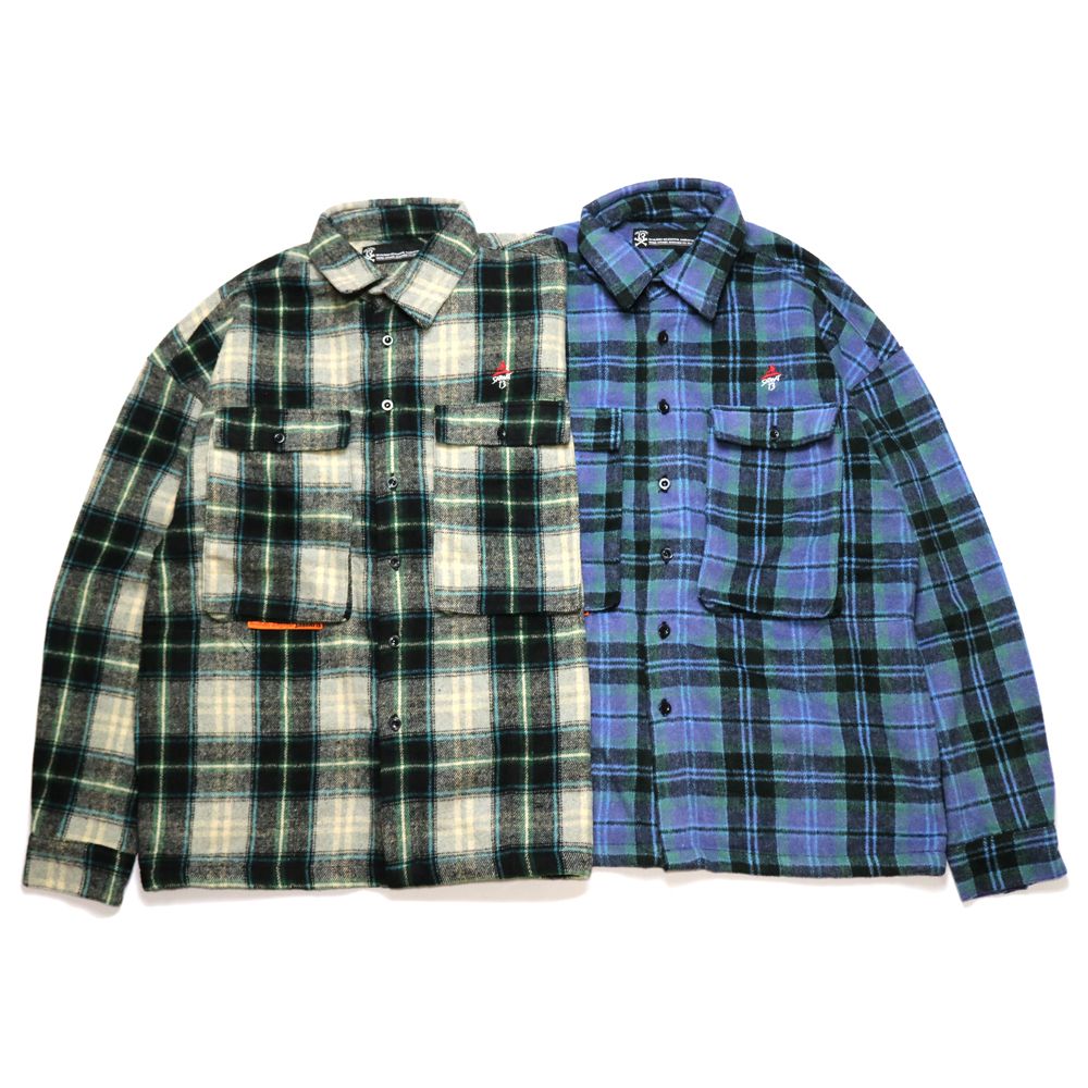 WITCH HAT CHECK-SHIRTS