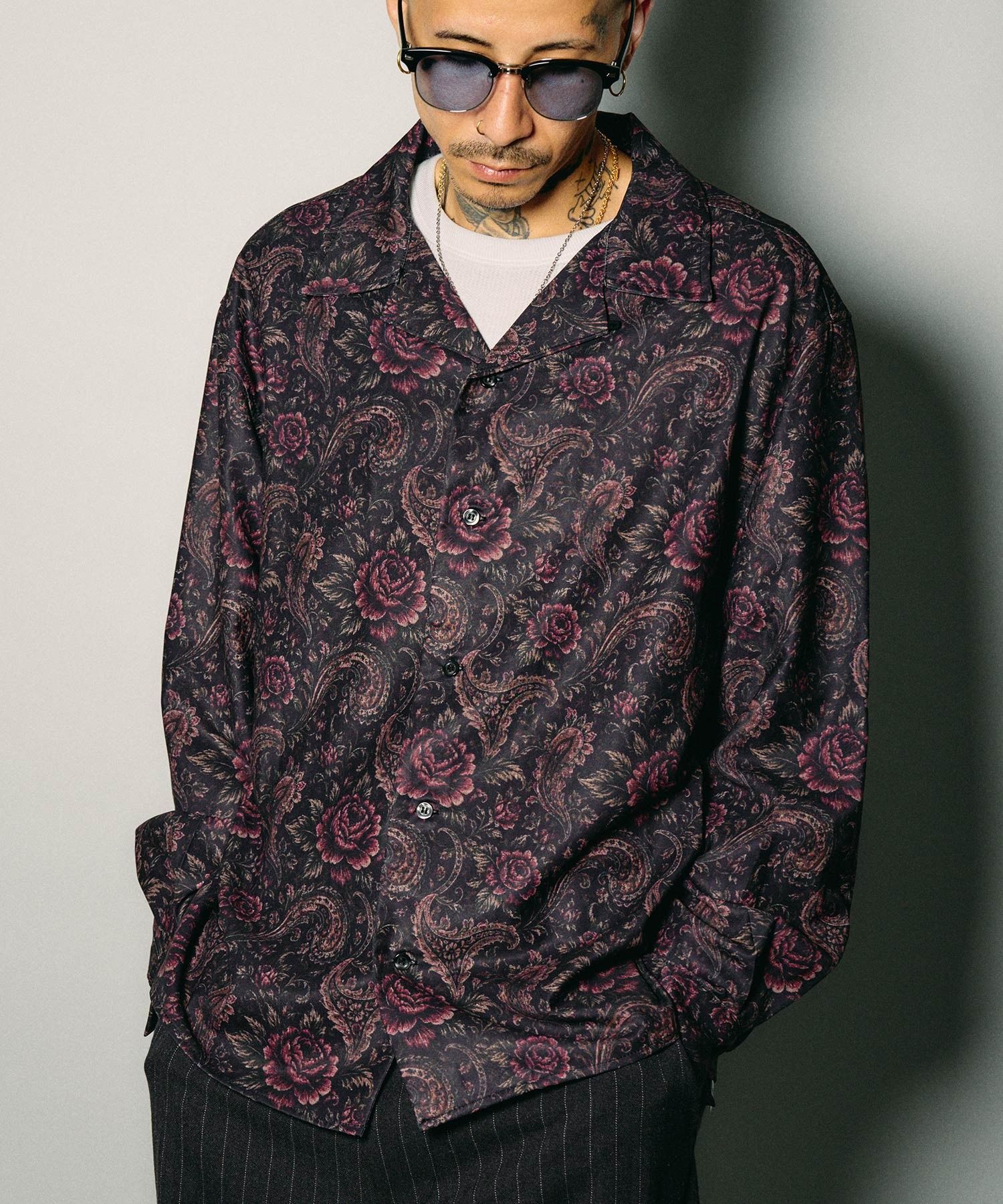 Essential Patterned shirt