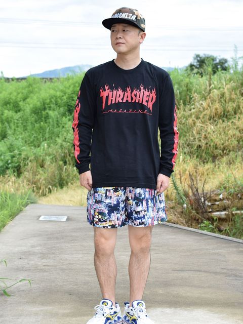 今年のTHRASHERは燃えてます!!