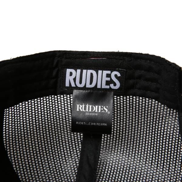 SHADOW IRONCROSS MESH-CAP