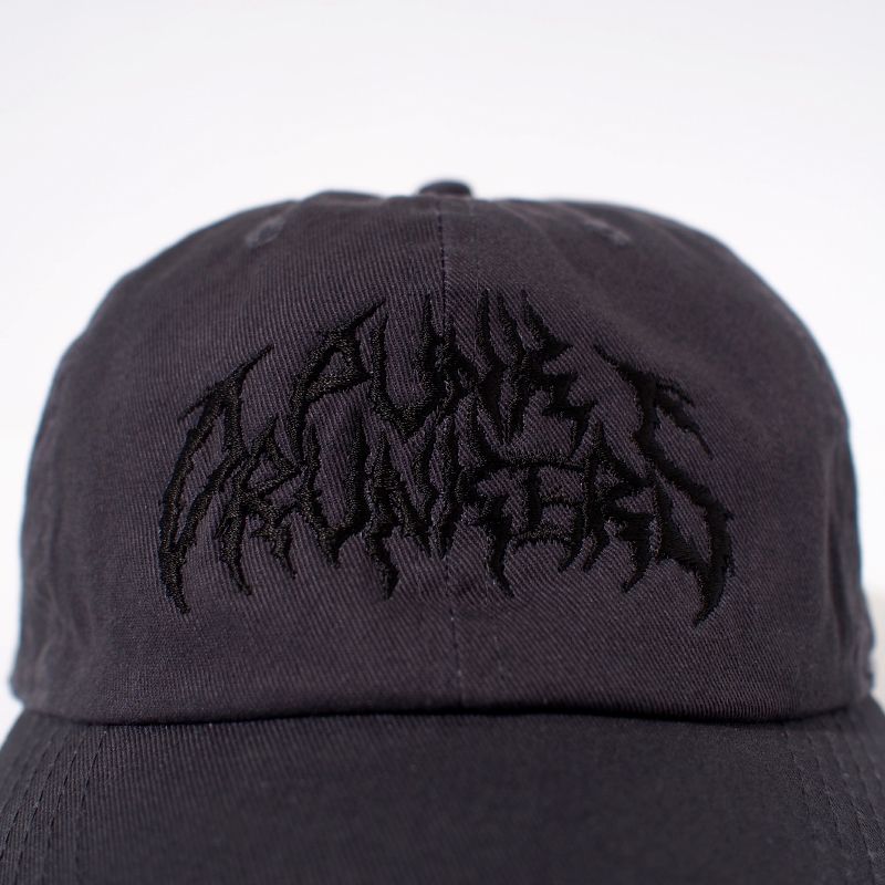 ギザメタルロゴCAP
