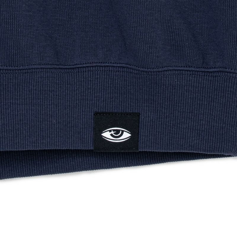 ROBOT DOUBLE-SIDED JERSEY CREW NECK