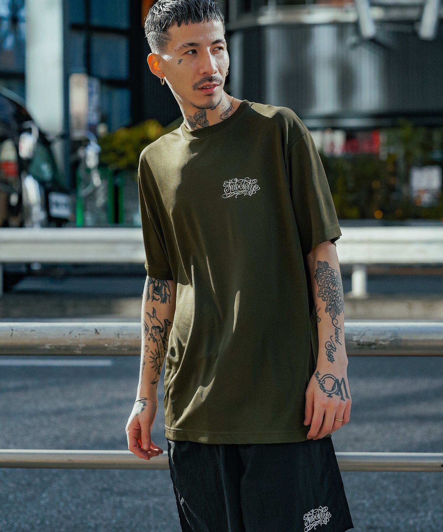 DRY TEE S/S-EMOTION-