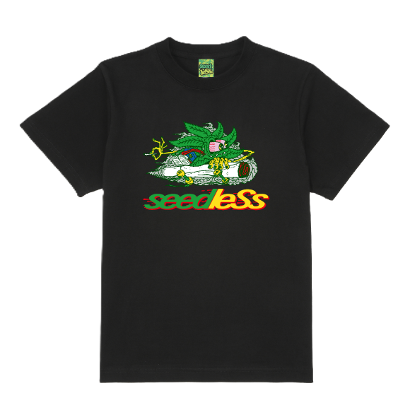 sd skateleafmonster s/s t shirts