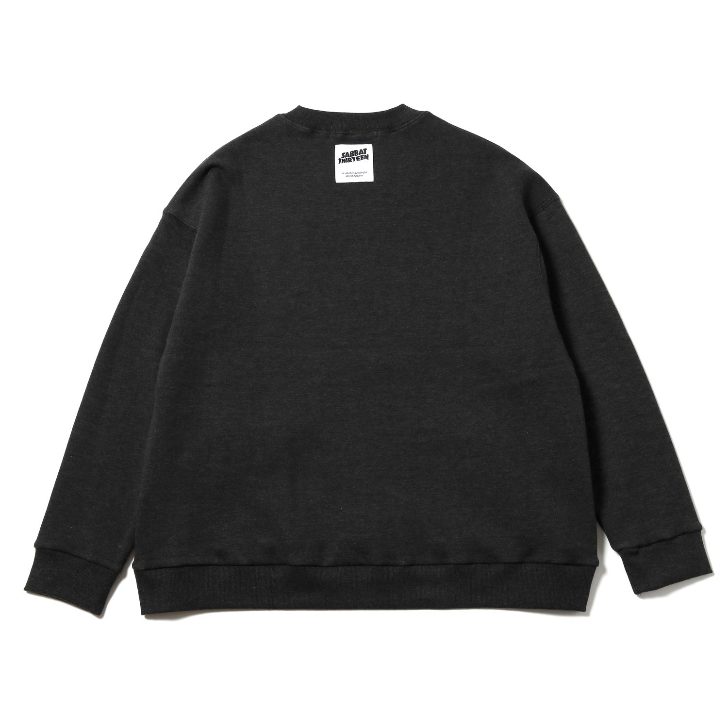 COLLAGE WIDE-SWEAT