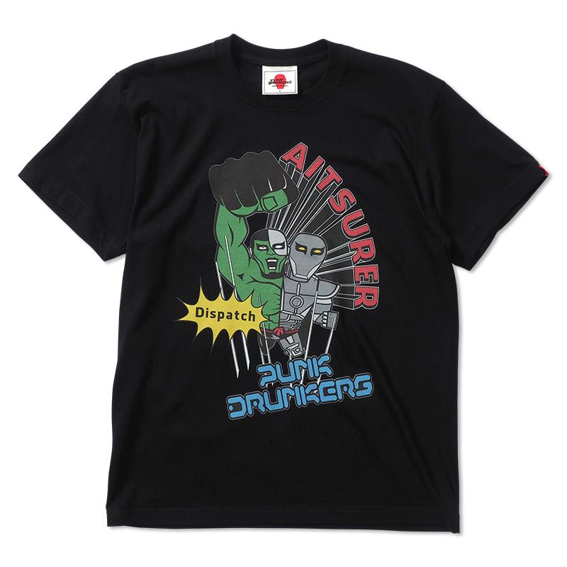 PUNKDRUNKERS パンクドランカーズ タワレコ Tシャツ 黒 M - メルカリ