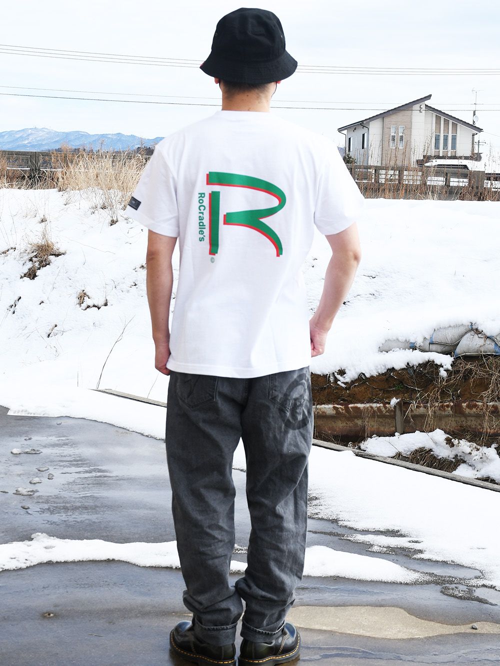 R.UNIFORM TEE