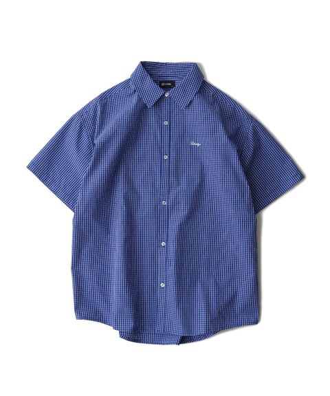 Essential mini check shirt