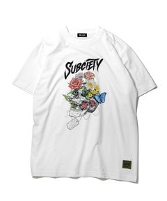 SKULL FLOWER-TEE
