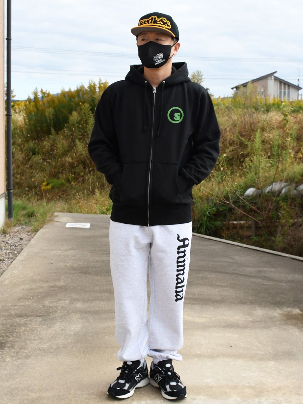 sd california zipper zip hoody