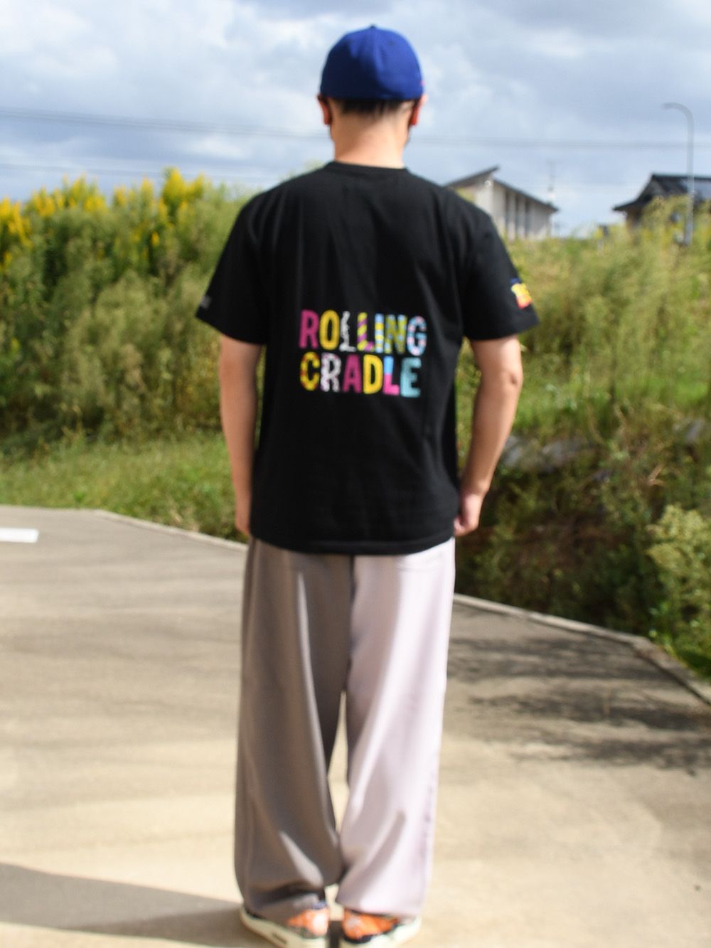 2TONE TUCK PANTS