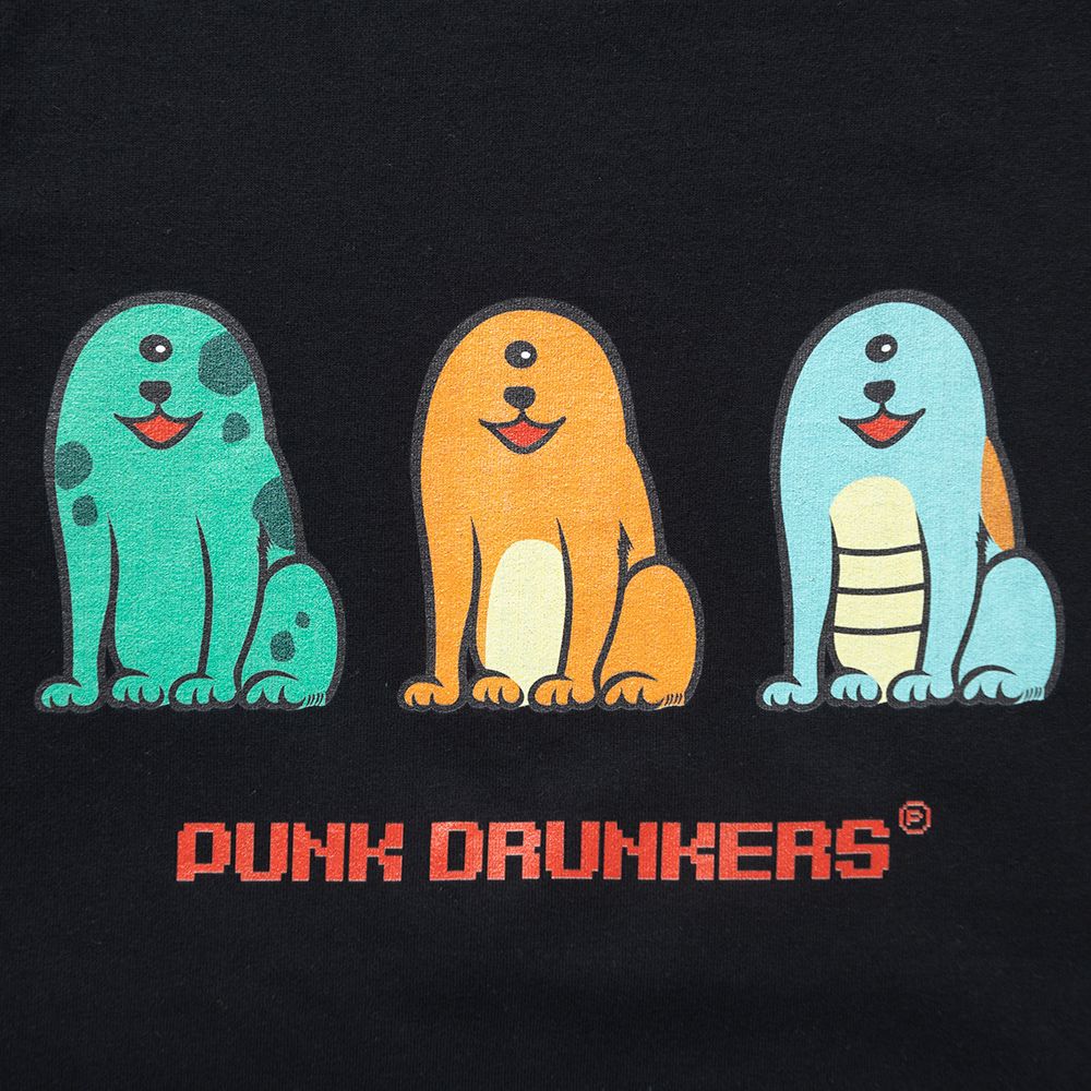 御三犬TEE