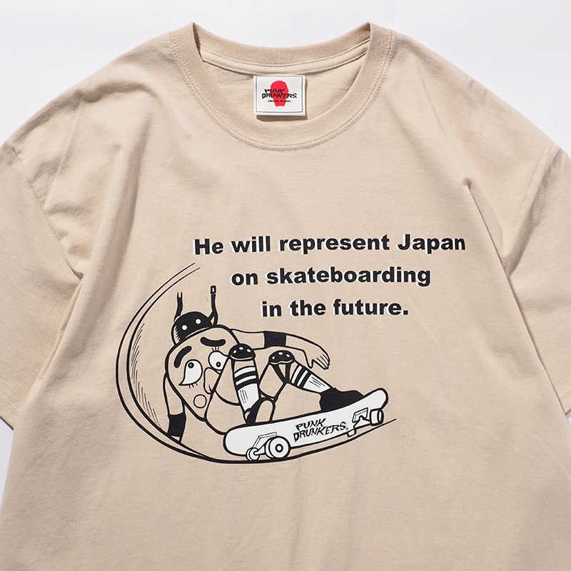 スケボーベリーD.TEE