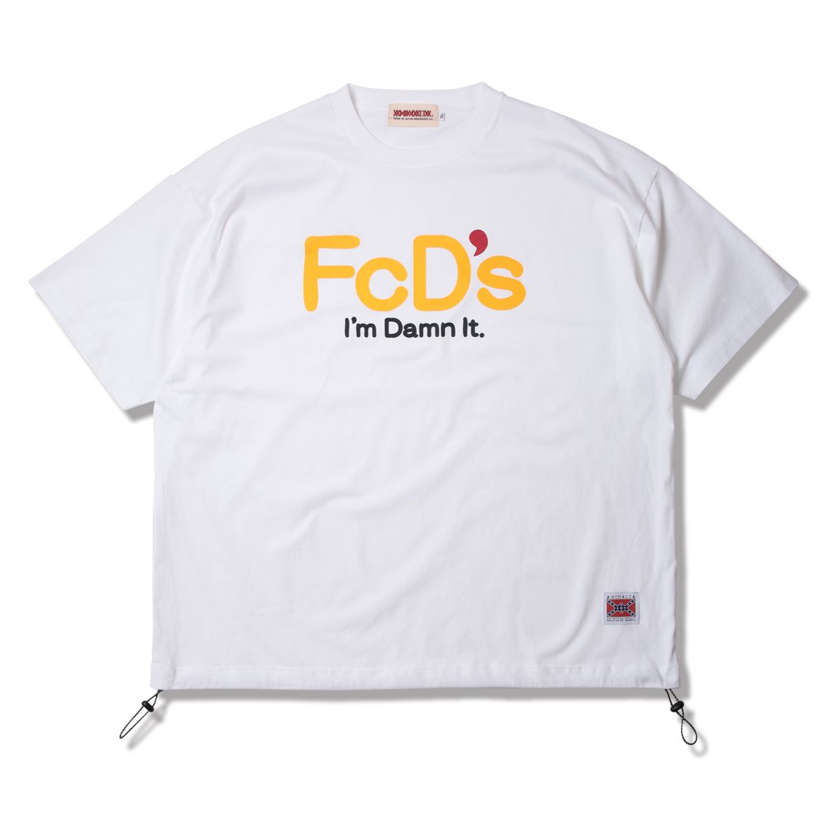 6.5oz S/S RELAX FIT Tee  - FcD’s